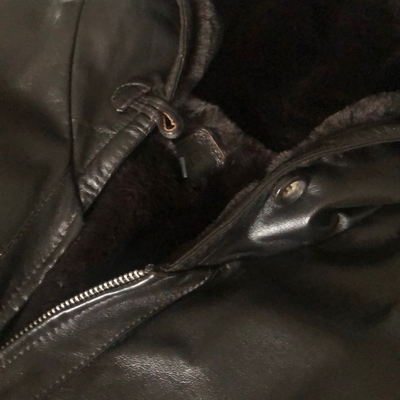 Wilson leather jacket - Picture 7 of 14